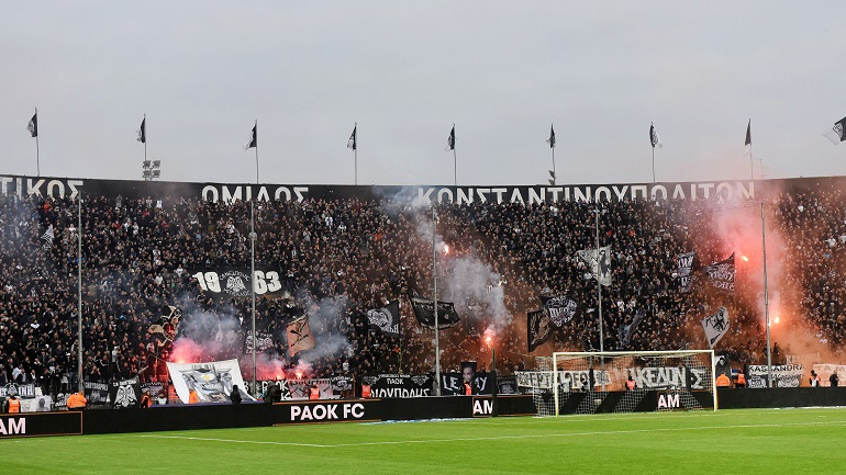 Χωρίς κόσμο στη Λάρισα ο ΠΑΟΚ