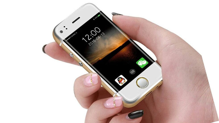 To μικρότερο smartphone στον κόσμο