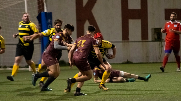 Ράγκμπι: Η ΑΕΚ νίκησε 36-10 τον Προμηθέα και στέφθηκε πρωταθλήτρια Ελλάδας