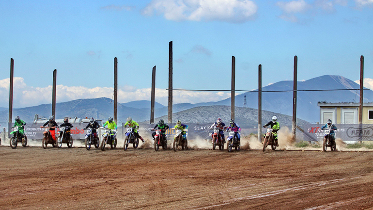 Ελληνικό πρωτάθλημα Motocross: Δύο κακιές στιγμές, ευχόμαστε να μην τριτώσουν