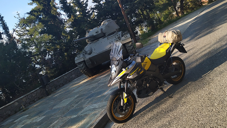 Στην Ευρυτανία με Suzuki V-Strom: Μέρος Πρώτο Υπάτη