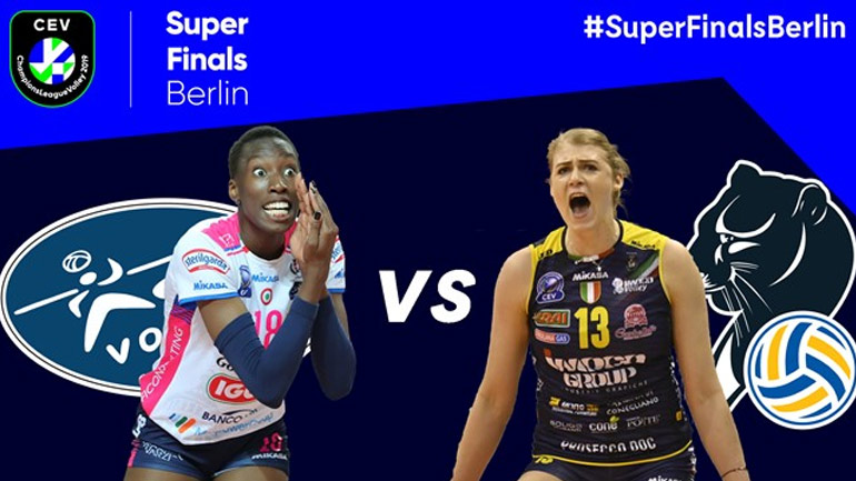 Βόλεϊ-Τσάμπιονς Λιγκ Γυναικών: Ιταλική υπόθεση ο τελικός