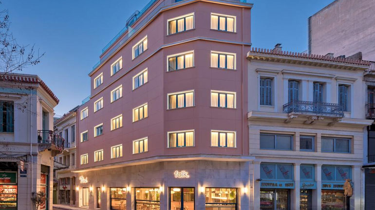 Ακόμη μία μονάδα στο ξενοδοχειακό χαρτοφυλάκιο της Αθήνας