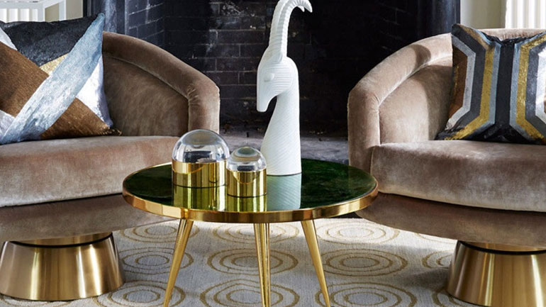 Χρυσές πινελιές για luxurious ύφος στον χώρο σας!