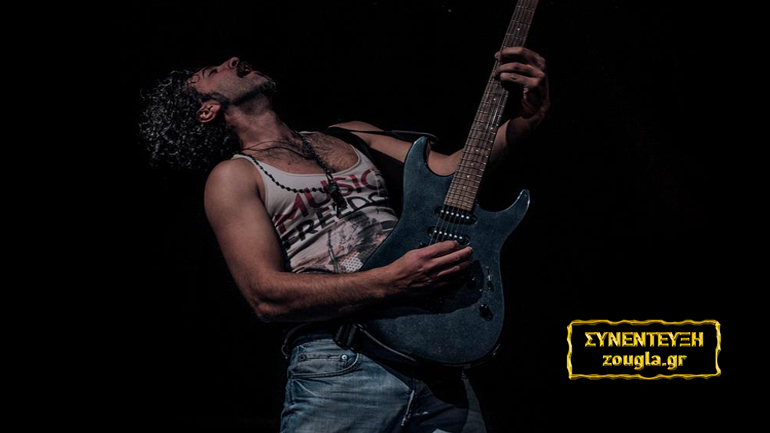 Ο Βασίλης Παναγιωτίδης ως άλλος Παύλος Σιδηρόπουλος στο θέατρο «Αργώ»