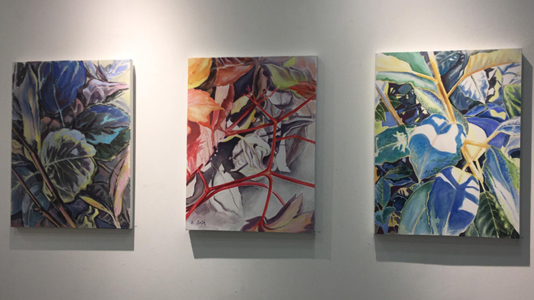 Αυλαία το Σάββατο για τα «μικρά τοπία» της Ελένης Δελή