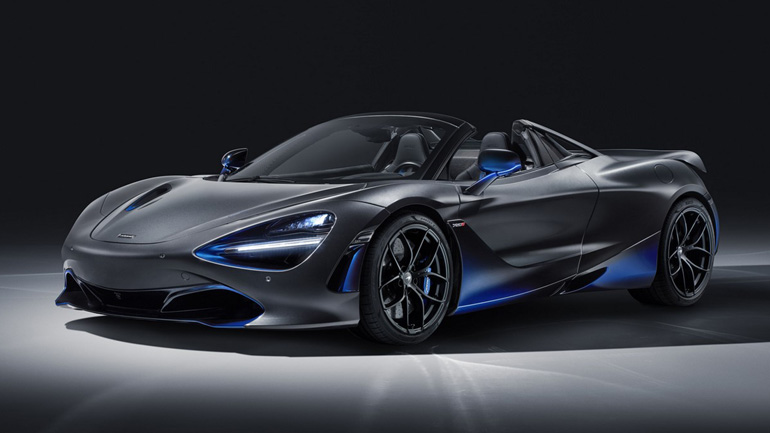 Αυτή η McLaren έχει το πιο σπέσιαλ χρώμα