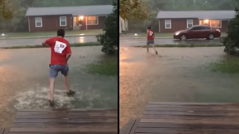 Μεγάλη προσοχή στη βροχή!