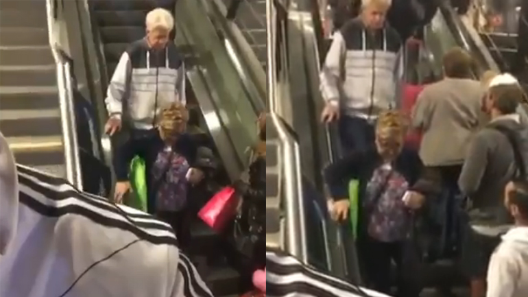 Πρώτη φορά σε κυλιόμενες σκάλες