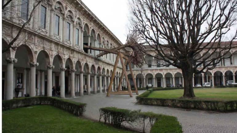 «Το Δάσος των Βιολιών» στην Εβδομάδα Ντιζάιν του Μιλάνου