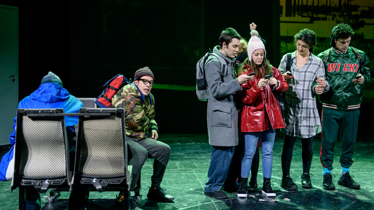 Σε απευθείας μετάδοση οι «Μικρές ιστορίες για αγρίους»