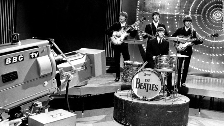 Aπόσπασμα από εμφάνιση των Beatles στο «Top of the Pops» του BBC βρέθηκε στο Μεξικό