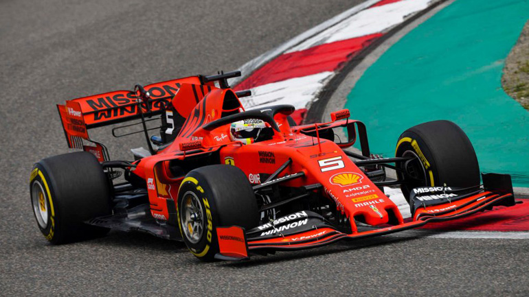 Με τον Vettel στην κορυφή ξεκίνησε το GP της Κίνας