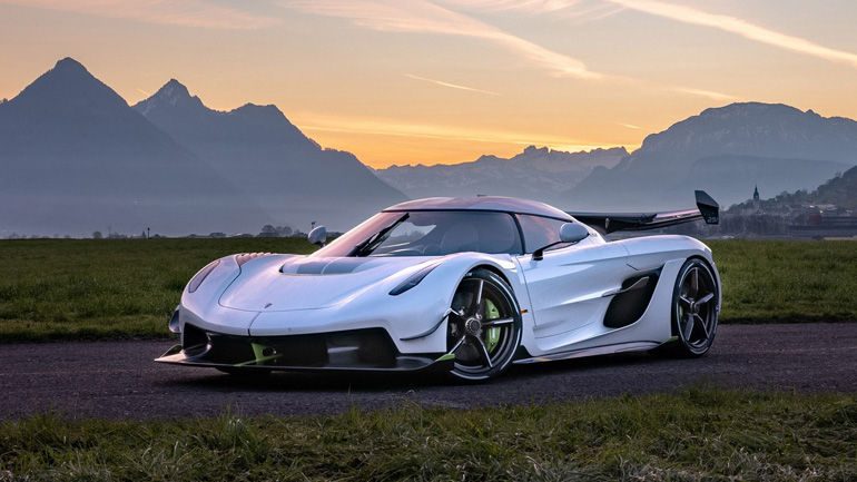 Χάρμα ιδέσθαι το υπερ-αυτοκίνητο των 1.600 ίππων