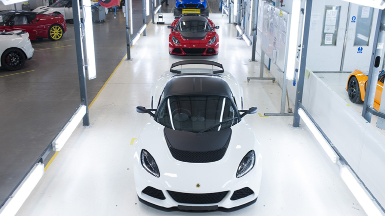 Στην Κίνα το νέο εργοστάσιο της Lotus