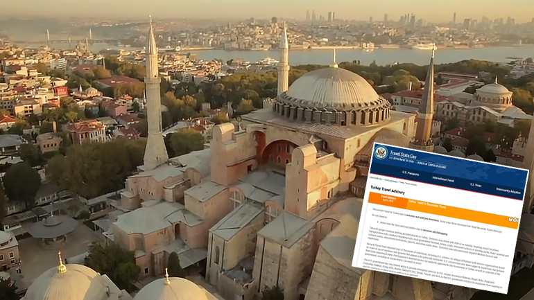 ΗΠΑ: “Μην ταξιδεύετε στην Τουρκία”