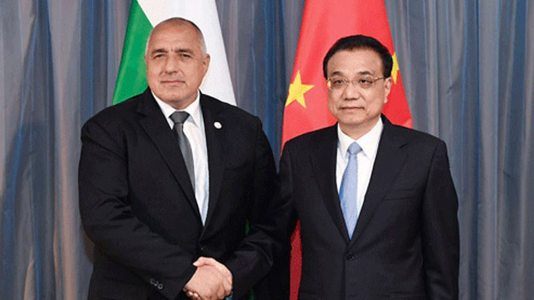 Μπ. Μπορίσοφ: Δυναμικές οι σχέσεις Βουλγαρίας-Κίνας