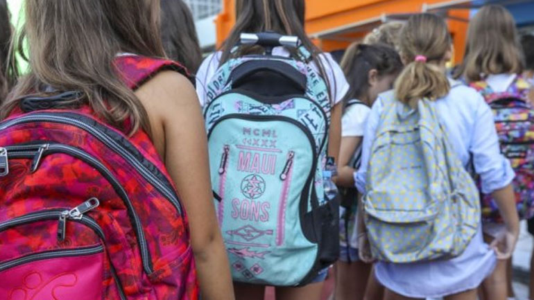 Από τις 6 έως τις 20 Μαΐου οι εγγραφές μαθητών στα δημοτικά σχολεία