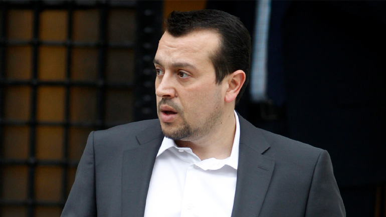 Νίκος Παππάς: «Ο διωκόμενος Μαρινάκης ελέγχει απολύτως και χρηματοδοτεί τη ΝΔ» Νίκος Παππάς: «Ο διωκόμενος Μαρινάκης ελέγχει απολύτως και χρηματοδοτεί τη ΝΔ»