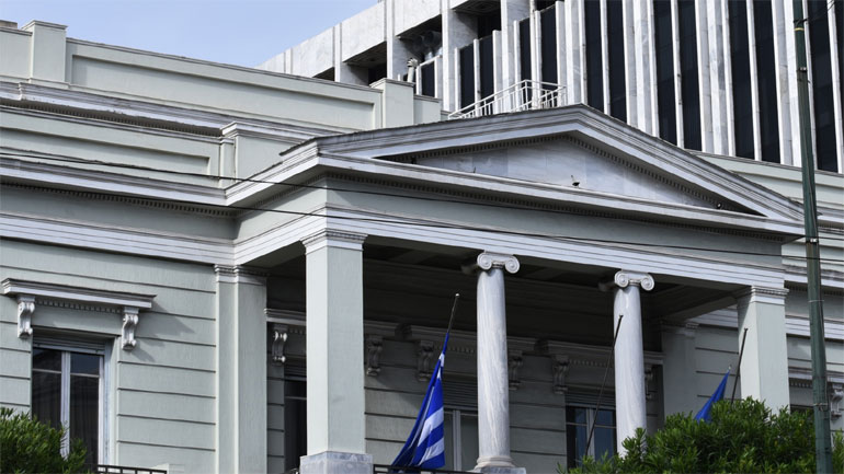 Συνάντηση αντιπροσωπειών των ΥΠΕΞ της Ελλάδας και της Τουρκίας στην Αθήνα