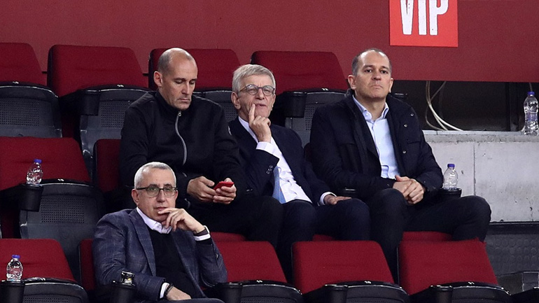 Στο ΣΕΦ οι Παναγιώτης και Γιώργος Αγγελόπουλος