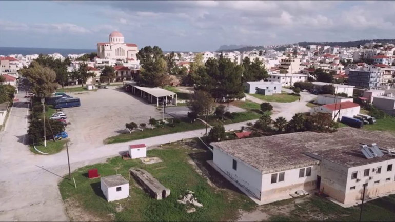 Συμφωνία του ΥΠΕΘΑ με τον Δήμο Χανίων για την παραχώρηση του στρατοπέδου Μαρκοπούλου