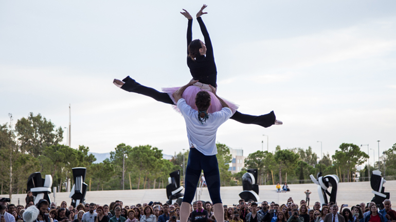 Το Κέντρο Πολιτισμού Ίδρυμα Σταύρος Νιάρχος  και η Εθνική Λυρική Σκηνή γιορτάζουν την Παγκόσμια Ημέρα Χορού
