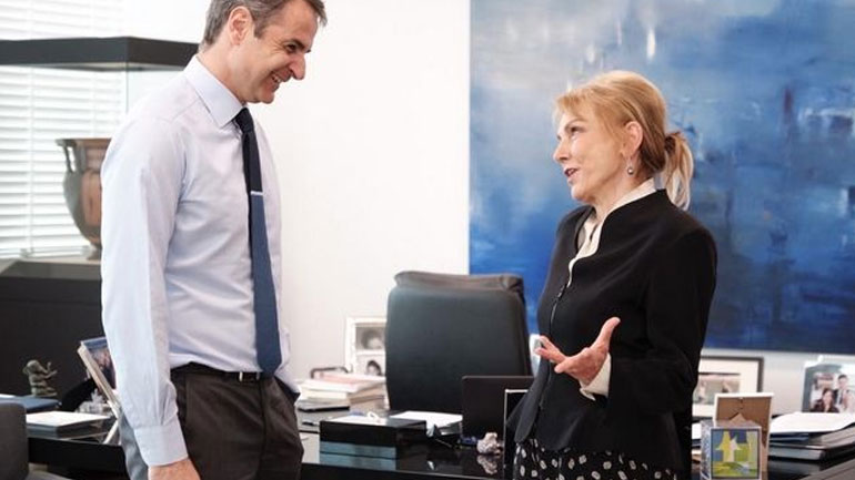 Υποψήφια βουλευτής στην Α’ Αθηνών με τη Νέα Δημοκρατία η Φωτεινή Πιπιλή