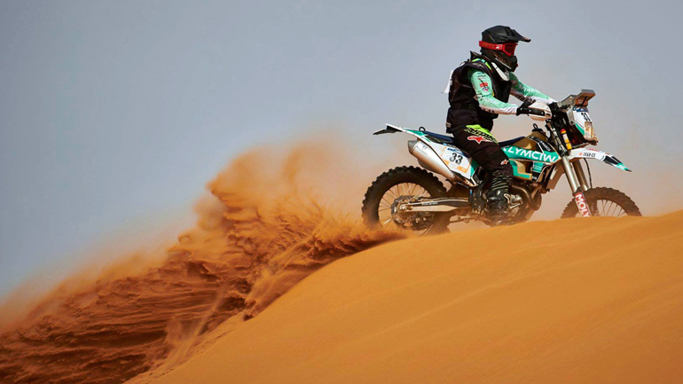 Rally Merzouga 2019: Η Πολυτίμη τα κατάφερε παρά τον τραυματισμό της!