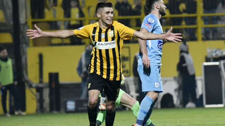 Ο Άρης περιμένει την απάντηση της Λας Πάλμας για τον Ματέο Γκαρσία