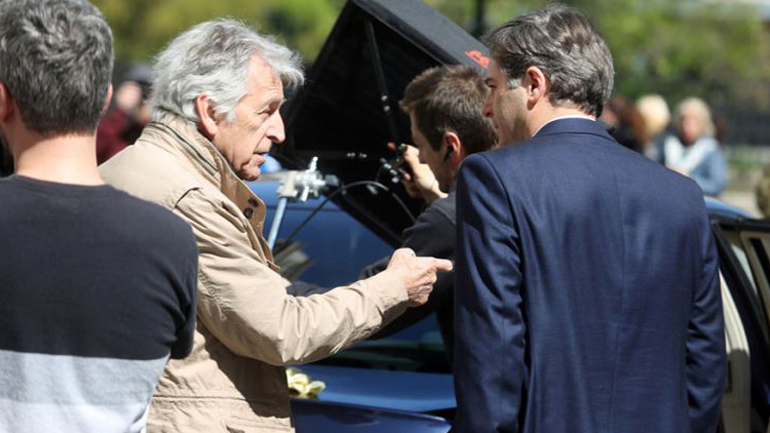 Ξεκίνησαν τα γυρίσματα του Γαβρά στο κέντρο της Αθήνας