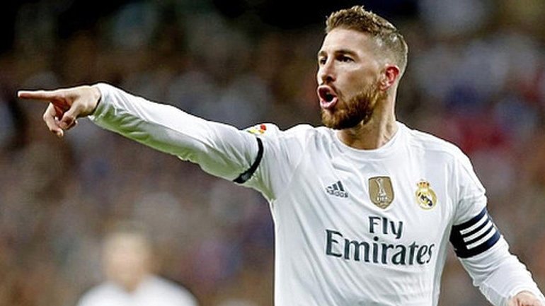 Θλάση ο Σέρχιο Ράμος