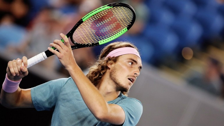 Τένις: Η κλήρωση για τον Τσιτσιπά στο Μόντε Κάρλο