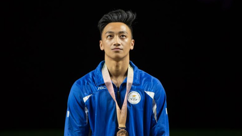 Ενόργανη γυμναστική: Χάλκινο μετάλλιο ο Κύπριος Γεωργίου