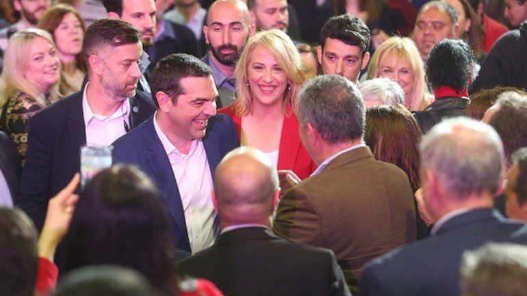 Τσίπρας: Μήνυμα ενότητας νίκης και προοπτικής για τους πολίτες της Αττικής