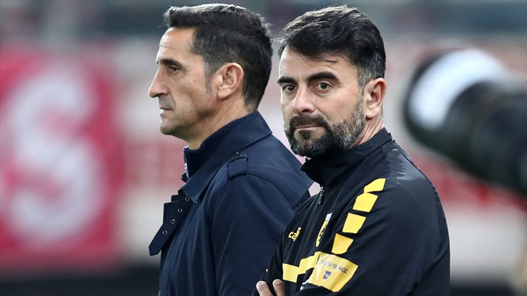 Ουφάνο: «Η ομάδα αποκτά αυτοπεποίθηση μέρα με τη μέρα»