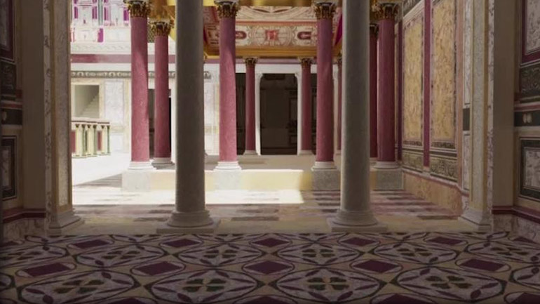 Ιταλία: Άνοιξε μετά από δέκα χρόνια το παλάτι του Νέρωνα