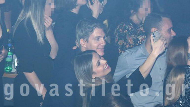 Μαριέττα Χρουσαλά – Λέων Πατίτσας: Τρυφερά τετ α τετ σε βραδινή έξοδο!