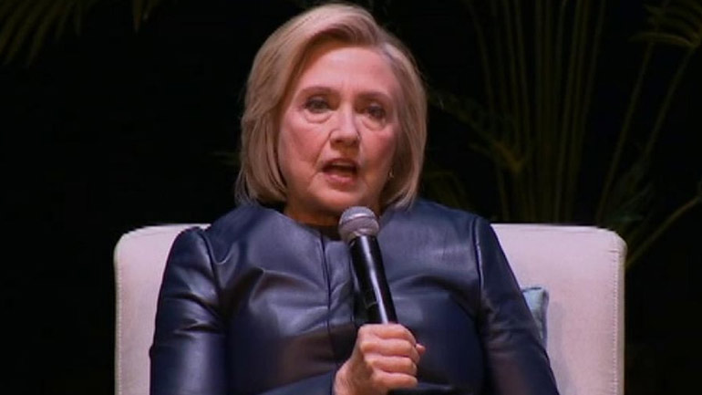 Χίλαρι Κλίντον: Οι υποψήφιοι που θέλουν να κερδίσουν τον Τραμπ στις εκλογές βρίσκονται αντιμέτωποι με μια «ακροβασία»