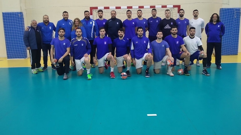 Χάντμπολ-Ευρωπαϊκό ανδρών: Στην Τουρκία η Εθνική