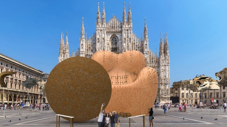 «Η Μεγαλειότης που πάσχει», στην Εβδομάδα Ντιζάιν του Μιλάνου