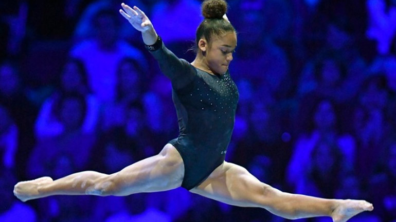 Ενόργανη γυμναστική: Η 19χρονη Γαλλίδα Ντος Σάντος νέα «βασίλισσα» της Ευρώπης