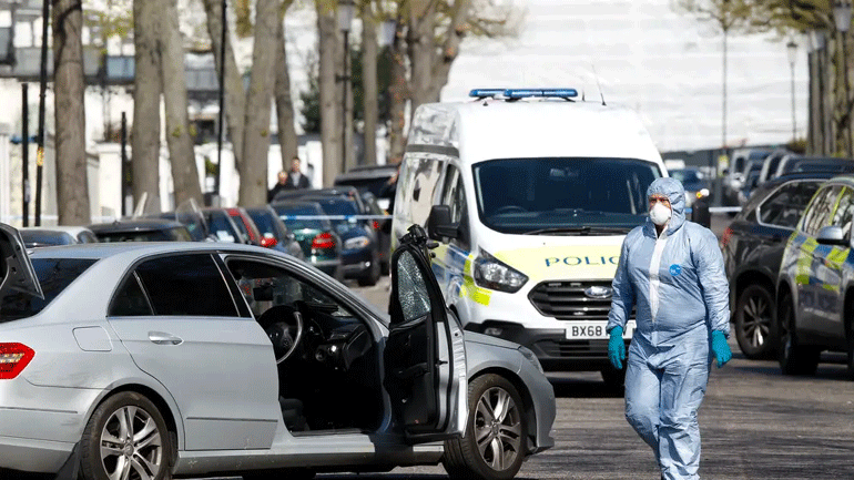 Λονδίνο: Όχημα εμβόλισε το αυτοκίνητο της πρέσβεως της Ουκρανίας – Συνελήφθη ο δράστης