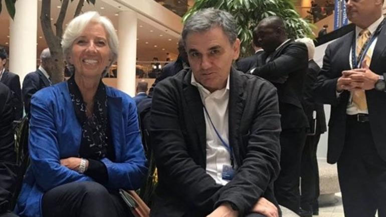 Λαγκάρντ: «Έχουμε πολύ καλή σχέση εγώ και ο Ευκλείδης»