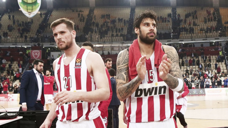 Με οκτώ παίκτες έμεινε ο Ολυμπιακός για το παιχνίδι με τον ΠΑΟΚ