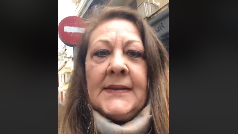 Η ιδιοκτήτρια του ξενοδοχείου City Plaza προπηλακίστηκε και εκδιώχθηκε από καταληψίες