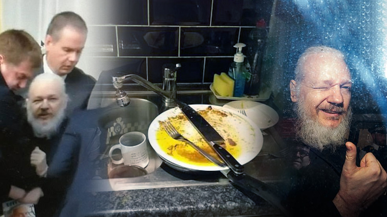 Συμπτώματα ψυχικής ανισορροπίας του Ασάνζ