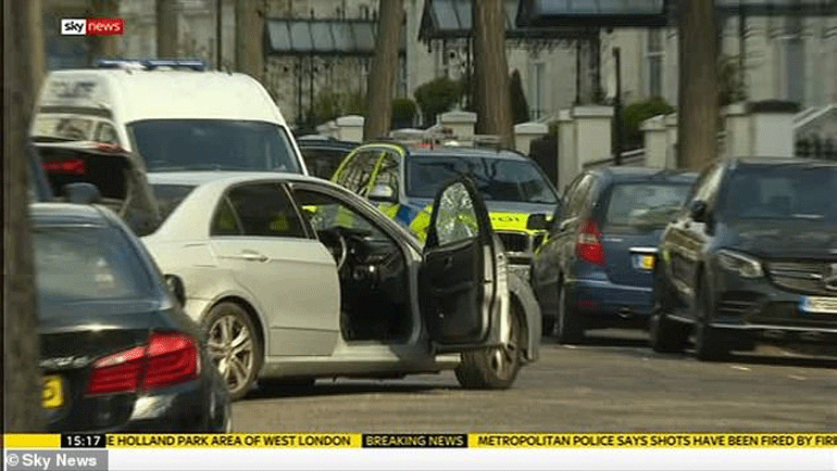 Το αυτοκίνητο του δράστη