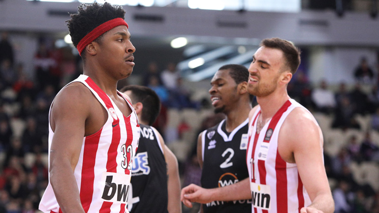 Ο μισός Ολυμπιακός κέρδισε 80-59 τον ΠΑΟΚ