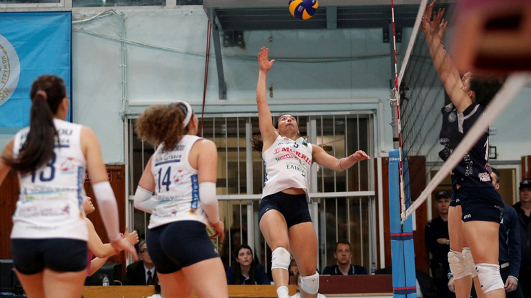 Volleyleague Γυναικών: Στον τελικό ο Πανναξιακός